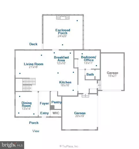 Floorplan - 40932 Foxtail Fields Dr, Aldie, VA 20105 photo 1 of 3