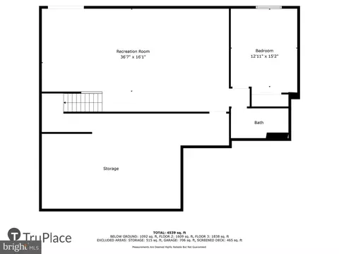 Floorplan - 40932 Foxtail Fields Dr, Aldie, VA 20105 photo 3 of 3