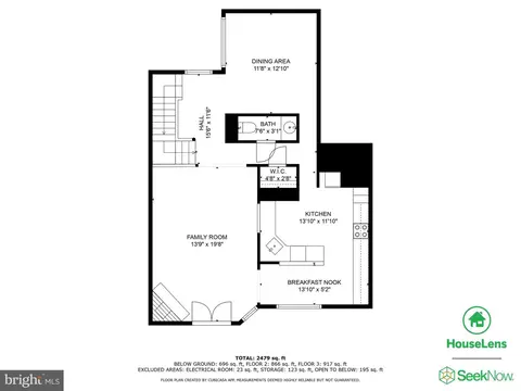 Floorplan - 21111 Crocus Ter, Ashburn, VA 20147 photo 2 of 3