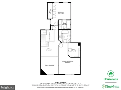 Floorplan - 21111 Crocus Ter, Ashburn, VA 20147 photo 3 of 3