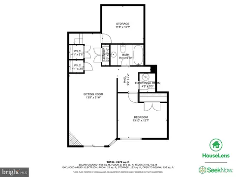 Floorplan - 21111 Crocus Ter, Ashburn, VA 20147 photo 1 of 3