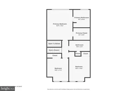 Floorplan - 20399 Volley Ter, Ashburn, VA 20147 photo 2 of 2