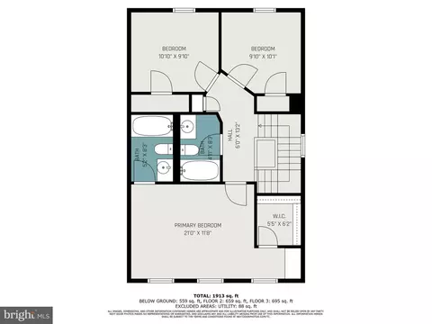 21012 Strawrick Ter, Ashburn, VA 20147 photo 34