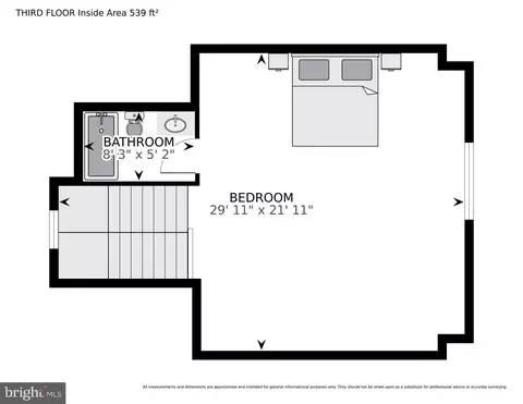Floorplan - 43158 Barnstead Dr, Ashburn, VA 20148 photo 2 of 5