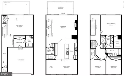 Floorplan - 21728 Charing Cross Ter, Broadlands, VA 20148 photo 1 of 1