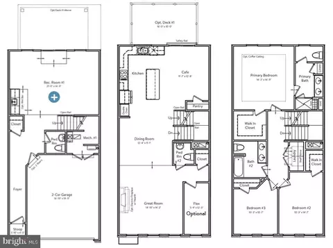 Floorplan - 23090 Copper Tree Ter, Ashburn, VA 20148 photo 1 of 1