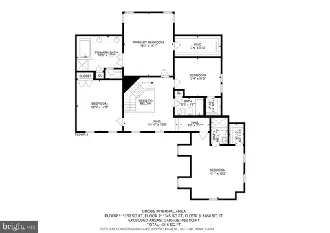 Floorplan - 43384 Wayside Cir, Ashburn, VA 20147 photo 3 of 3