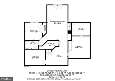 Floorplan - 43384 Wayside Cir, Ashburn, VA 20147 photo 2 of 3