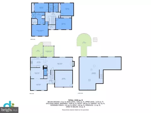 Floorplan - 17585 Wadell Ct, Hamilton, VA 20158 photo 4 of 4