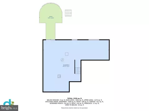 Floorplan - 17585 Wadell Ct, Hamilton, VA 20158 photo 1 of 4