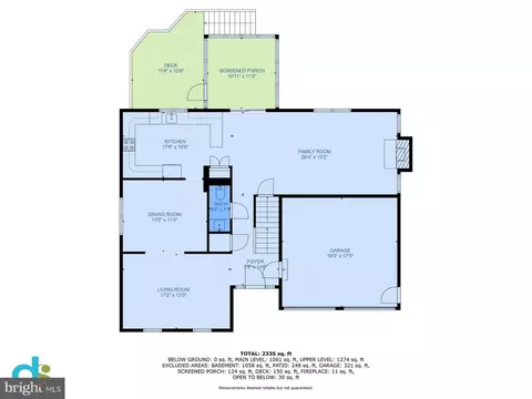 Floorplan - 17585 Wadell Ct, Hamilton, VA 20158 photo 2 of 4