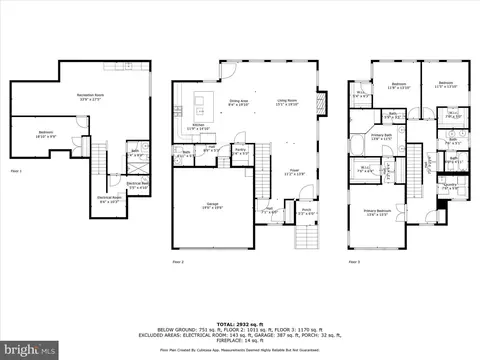 Floorplan - 43817 Normans Switch Dr, Ashburn, VA 20147 photo 4 of 4