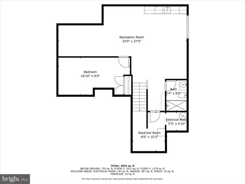 Floorplan - 43817 Normans Switch Dr, Ashburn, VA 20147 photo 3 of 4