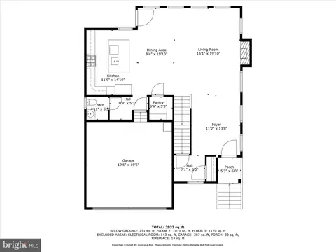 Floorplan - 43817 Normans Switch Dr, Ashburn, VA 20147 photo 1 of 4