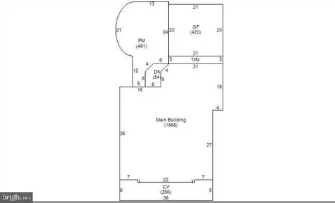 Floorplan - 42610 Good Hope Ln, Brambleton, VA 20148 photo 1 of 1