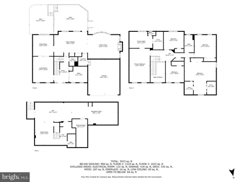 Floorplan - 20723 Fenwick Dr, Ashburn, VA 20147 photo 1 of 4