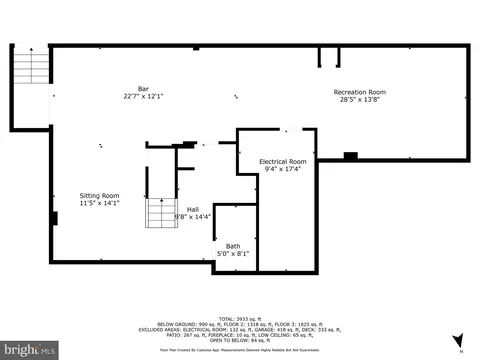 Floorplan - 20723 Fenwick Dr, Ashburn, VA 20147 photo 2 of 4
