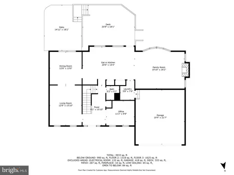 Floorplan - 20723 Fenwick Dr, Ashburn, VA 20147 photo 3 of 4