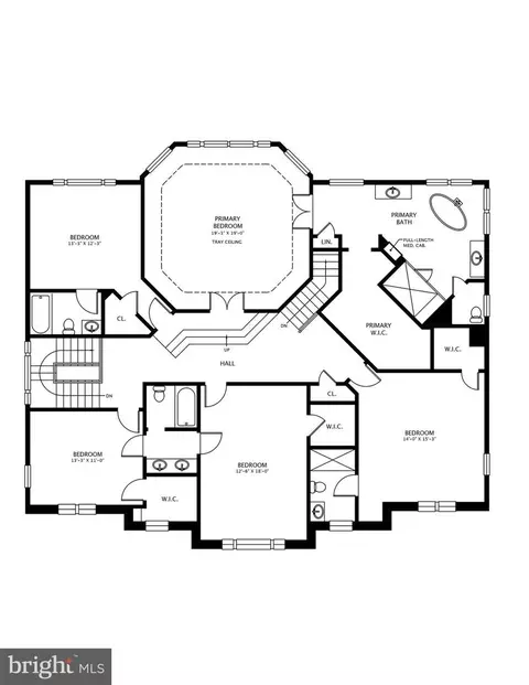 Floorplan - 20496 Tappahannock Pl, Sterling, VA 20165 photo 2 of 3