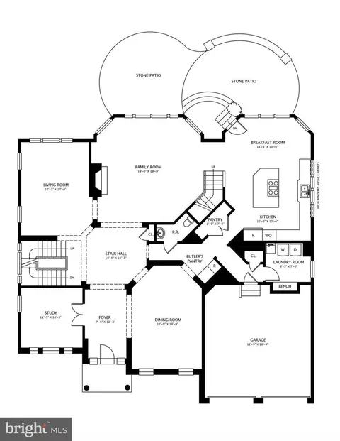 Floorplan - 20496 Tappahannock Pl, Sterling, VA 20165 photo 1 of 3