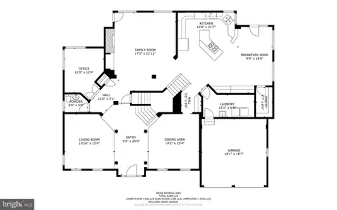 Floorplan - 47364 Middle Bluff Pl, Sterling, VA 20165 photo 3 of 3
