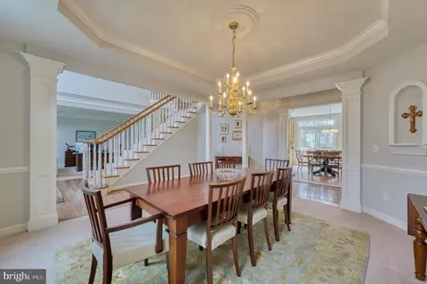 Dining - 43769 Timberbrooke Pl, Ashburn, VA 20147 photo 2 of 5