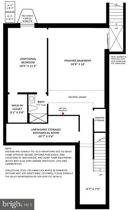 Floorplan - 41550 Walking Meadow Dr, Aldie, VA 20105 photo 3 of 3