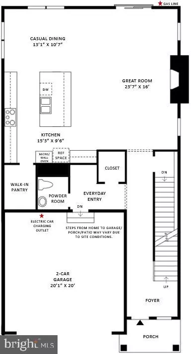 Floorplan - 41550 Walking Meadow Dr, Aldie, VA 20105 photo 1 of 3
