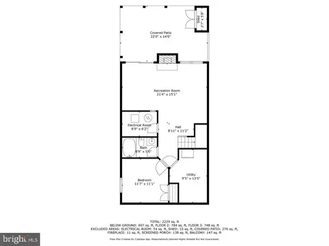 Floorplan - 20270 Glenrobin Ter, Ashburn, VA 20147 photo 2 of 4
