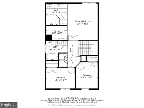 Floorplan - 20270 Glenrobin Ter, Ashburn, VA 20147 photo 4 of 4