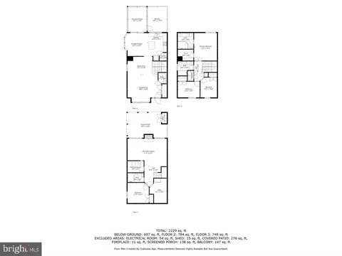 Floorplan - 20270 Glenrobin Ter, Ashburn, VA 20147 photo 1 of 4
