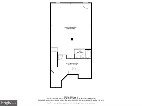 Floorplan - 42556 Dreamweaver Dr, Brambleton, VA 20148 photo 3 of 4