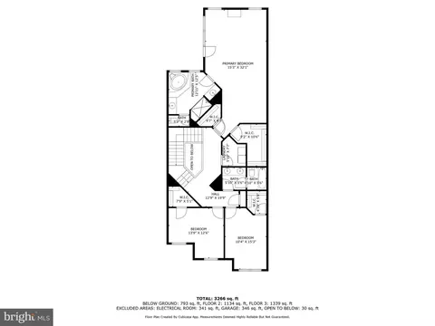 Floorplan - 42556 Dreamweaver Dr, Brambleton, VA 20148 photo 2 of 4