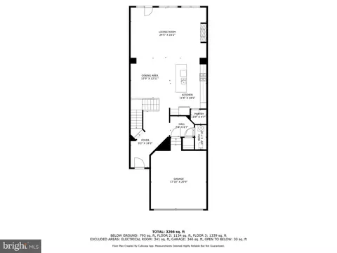 Floorplan - 42556 Dreamweaver Dr, Brambleton, VA 20148 photo 1 of 4