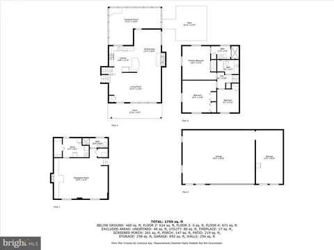 Floorplan - 800 Williamsburg Rd, Sterling, VA 20164 photo 1 of 5