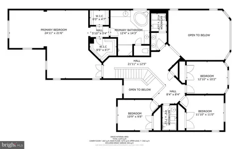 Floorplan - 21894 Windover Dr, Broadlands, VA 20148 photo 1 of 3