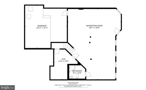 Floorplan - 21894 Windover Dr, Broadlands, VA 20148 photo 3 of 3