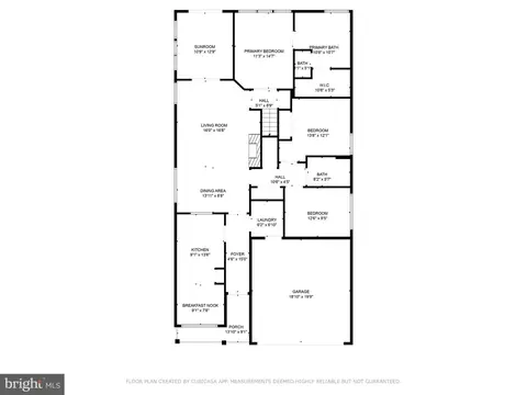 Floorplan - 20449 Rosses Point Ct, Ashburn, VA 20147 photo 1 of 3