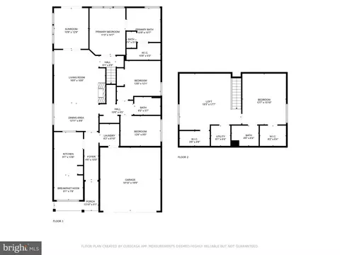 Floorplan - 20449 Rosses Point Ct, Ashburn, VA 20147 photo 3 of 3