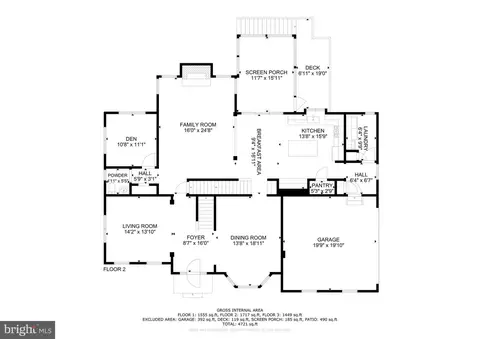 Floorplan - 43877 Paramount Pl, Chantilly, VA 20152 photo 1 of 4