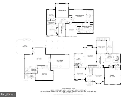 Floorplan - 43877 Paramount Pl, Chantilly, VA 20152 photo 4 of 4