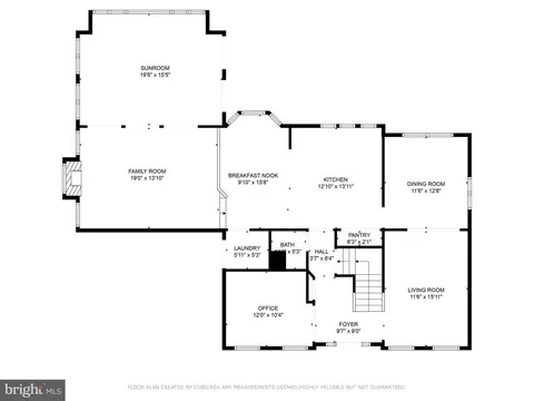 Floorplan - 43250 Menemsha Ln, Chantilly, VA 20152 photo 1 of 4