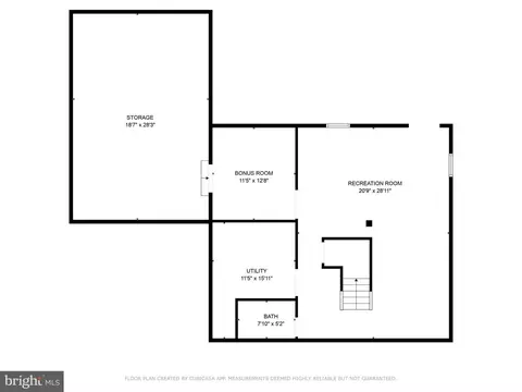 Floorplan - 43250 Menemsha Ln, Chantilly, VA 20152 photo 2 of 4