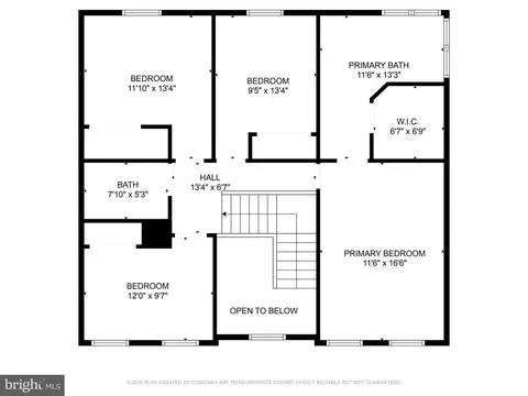 Floorplan - 43250 Menemsha Ln, Chantilly, VA 20152 photo 3 of 4