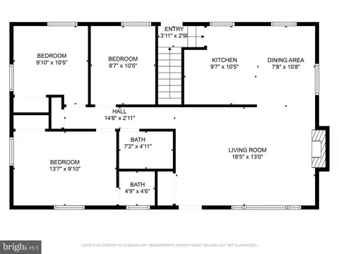 Floorplan - 321 E St, Purcellville, VA 20132 photo 1 of 2