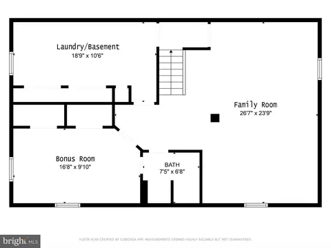 Floorplan - 321 E St, Purcellville, VA 20132 photo 2 of 2