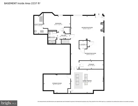 Floorplan - 22838 Arbor View Dr, Brambleton, VA 20148 photo 3 of 3