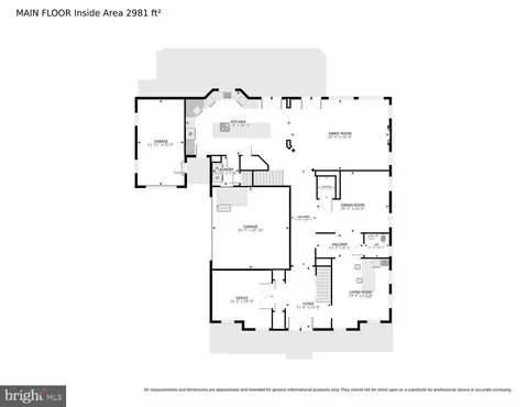Floorplan - 22838 Arbor View Dr, Brambleton, VA 20148 photo 1 of 3