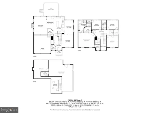 Floorplan - 42322 Rising Moon Pl, Brambleton, VA 20148 photo 6 of 8