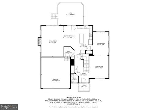 Floorplan - 42322 Rising Moon Pl, Brambleton, VA 20148 photo 7 of 8